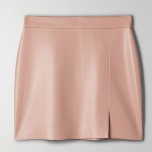 Aritzia Wilfred Tempest Skirt Tuscany Rose 2